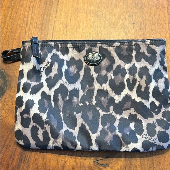 Coach nylon tote and pouch - Picture 3 of 4